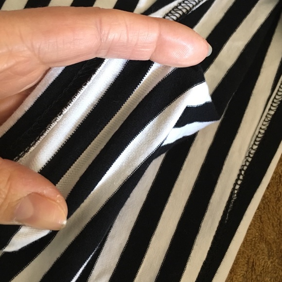 Striped stretchy Medium H&M Mini skirt - Picture 4 of 7
